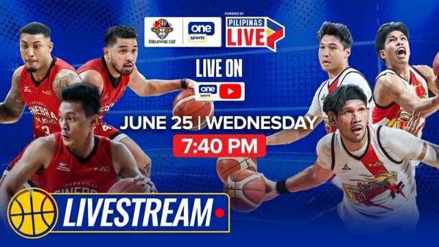 LIVESTREAM | Ginebra vs San Miguel | PBA Season 49 Philippine Cup semifinals